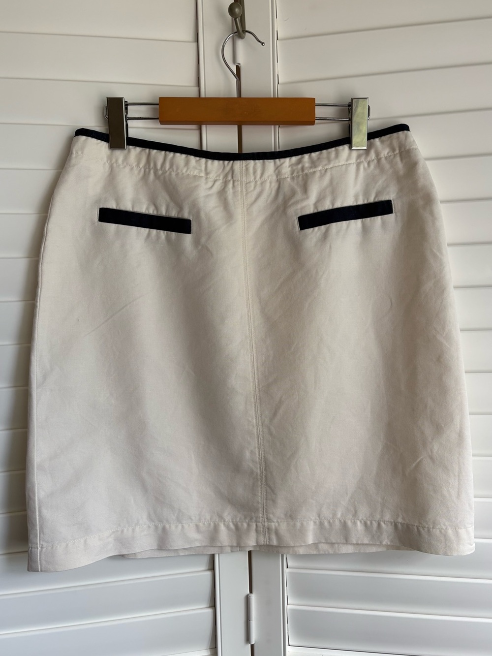 Linen cotton skirt size 8 Tommy Hilfiger